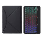 B0N5S Backlight Diamond Texture Bluetooth Keyboard Leather Case with Triangle Back Support, B0N5S, BM20S – Leather, Bluetooth