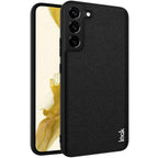 imak LX-5 Series PC + TPU Phone Case with Screen Protector, For Samsung Galaxy S22 5G, For Samsung Galaxy S22 Ultra 5G, For Samsung Galaxy S22+ 5G For Samsung Galaxy S22 5G Cross Texture