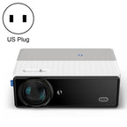VIVIBRIGHT D5000 1920x1080P 420ANSI 6000Lumens LCD + LED HD Digital Projector, Basic Version, US Plug, UK Plug US Plug
