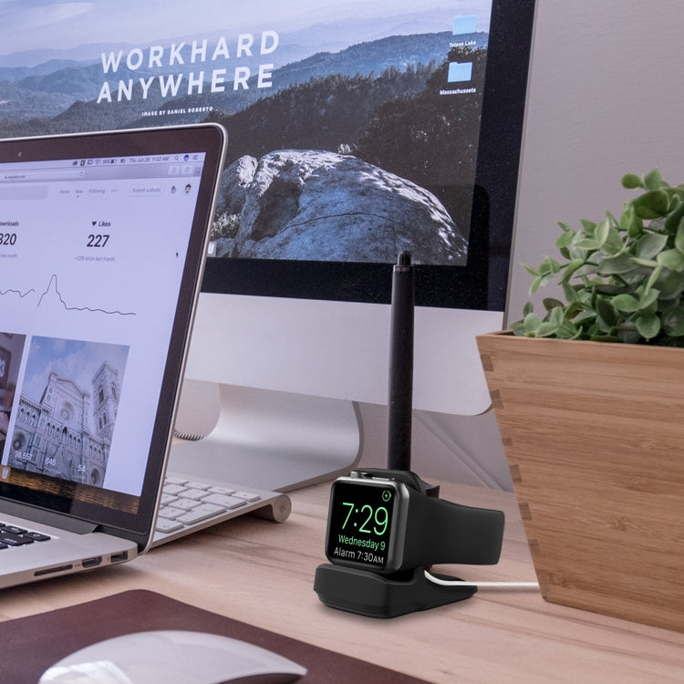 Silicone Charging Holder for Apple Watch