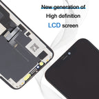 JK inell Material LCD Screen For iPhone XS Max, For iPhone 11 Pro(JK inell), For iPhone 11 Pro Max(JK inell), For iPhone 12 / 12 Pro(JK inell)