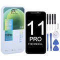 JK inell Material LCD Screen For iPhone XS Max, For iPhone 11 Pro(JK inell), For iPhone 11 Pro Max(JK inell), For iPhone 12 / 12 Pro(JK inell) For iPhone 11 Pro(JK inell)