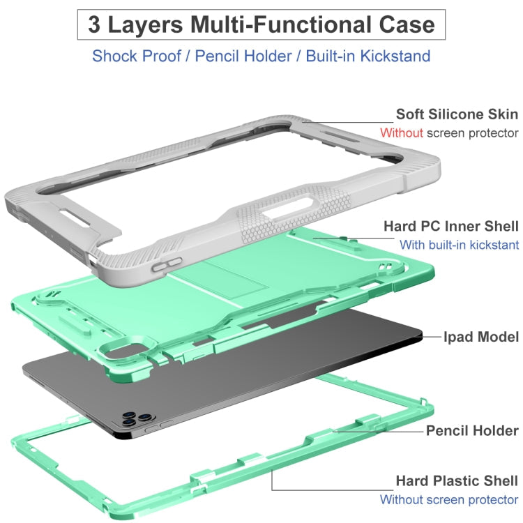 Tablet Case – 12.9" Screen, Shockproof, Silicone