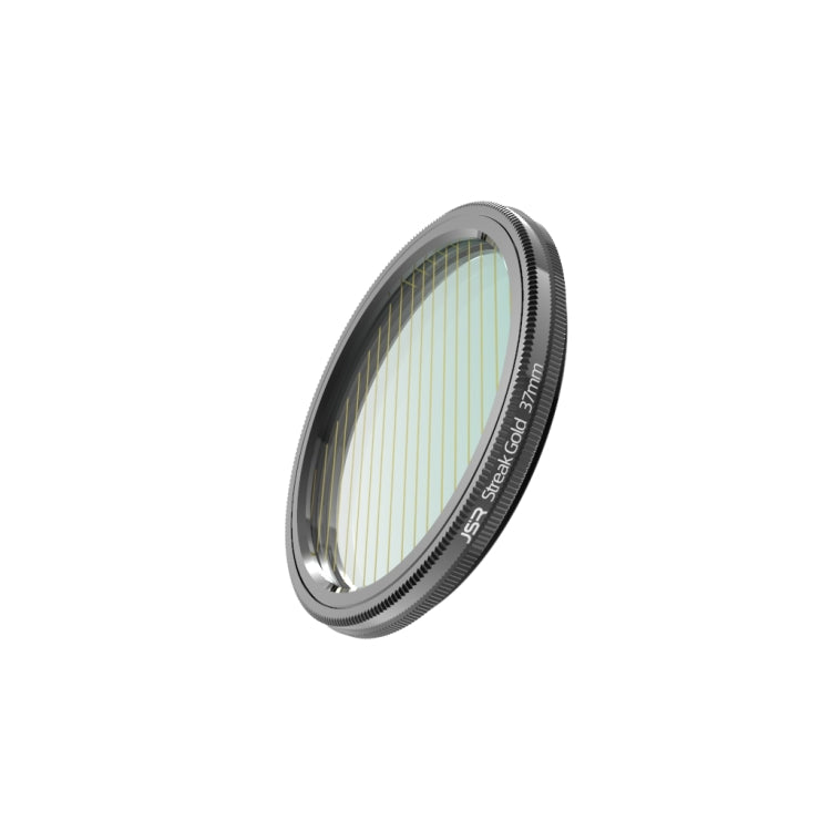 JSR Starlight Drawing Camera Lens Filter, 37mm, 43mm, 46mm, 49mm, 52mm, 55mm, 58mm, 62mm, 67mm, 72mm, 77mm, 82mm 37mm Streak Gold