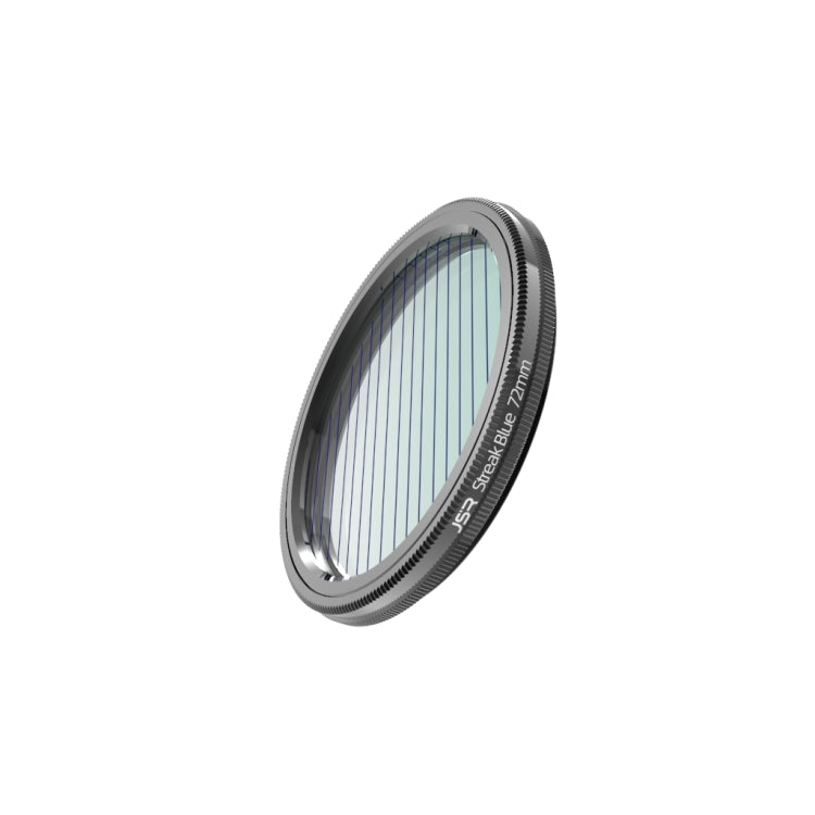 JSR Starlight Drawing Camera Lens Filter, 37mm, 43mm, 46mm, 49mm, 52mm, 55mm, 58mm, 62mm, 67mm, 72mm, 77mm, 82mm – Durable Build, Easy to Use 72mm Streak Blue