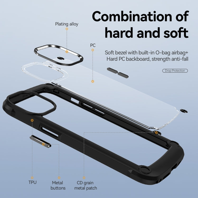 TPU Phone Case – + PC Lens Protection Phone Case, For iPhone 13, For iPhone 13 Pro, For...