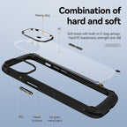 TPU Phone Case – + PC Lens Protection Phone Case, For iPhone 13, For iPhone 13 Pro, For...