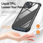TPU Phone Case – + PC Lens Protection Phone Case, For iPhone 13, For iPhone 13 Pro, For...