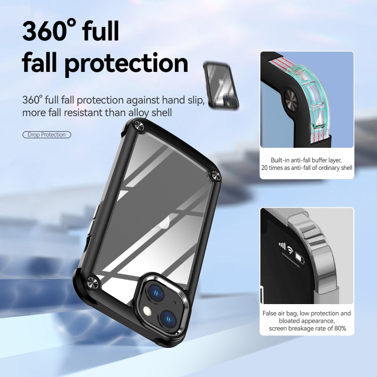TPU Phone Case – + PC Lens Protection Phone Case, For iPhone 13, For iPhone 13 Pro, For...