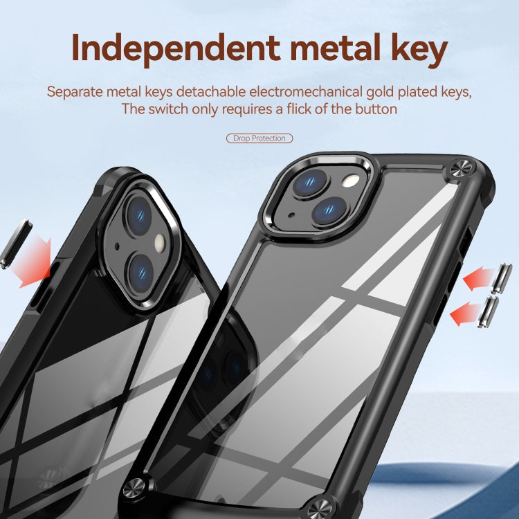 TPU Phone Case – + PC Lens Protection Phone Case, For iPhone 13, For iPhone 13 Pro, For...