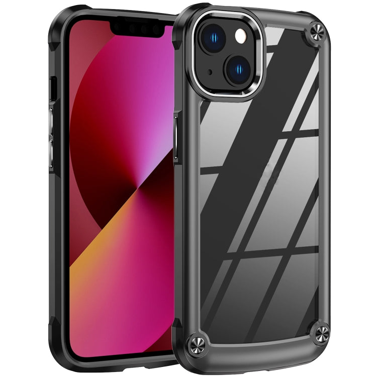 TPU Phone Case – + PC Lens Protection Phone Case, For iPhone 13, For iPhone 13 Pro, For... For iPhone 13 Black