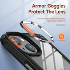 TPU Phone Case – + PC Lens Protection Phone Case, For iPhone 13, For iPhone 13 Pro, For...
