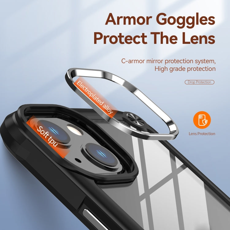 TPU Phone Case – + PC Lens Protection Phone Case, For iPhone 13, For iPhone 13 Pro, For...