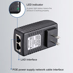 Router AP Wireless POE / LAD Power Adapter, 12V 1A, 12V 2A, 15V 1A, 24V 1A, 48V 0.5A – TPU