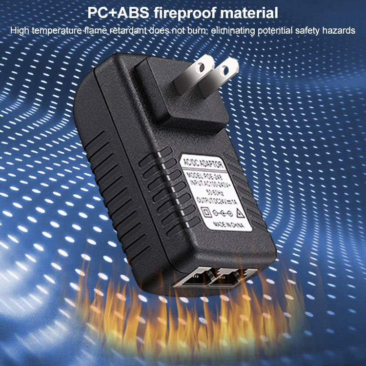 Router AP Wireless POE / LAD Power Adapter, 12V 1A, 12V 2A, 15V 1A, 24V 1A, 48V 0.5A – TPU