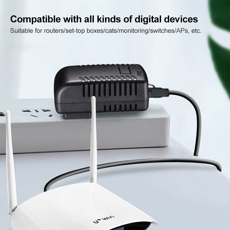 Router AP Wireless POE / LAD Power Adapter, 12V 1A, 12V 2A, 15V 1A, 24V 1A, 48V 0.5A – TPU