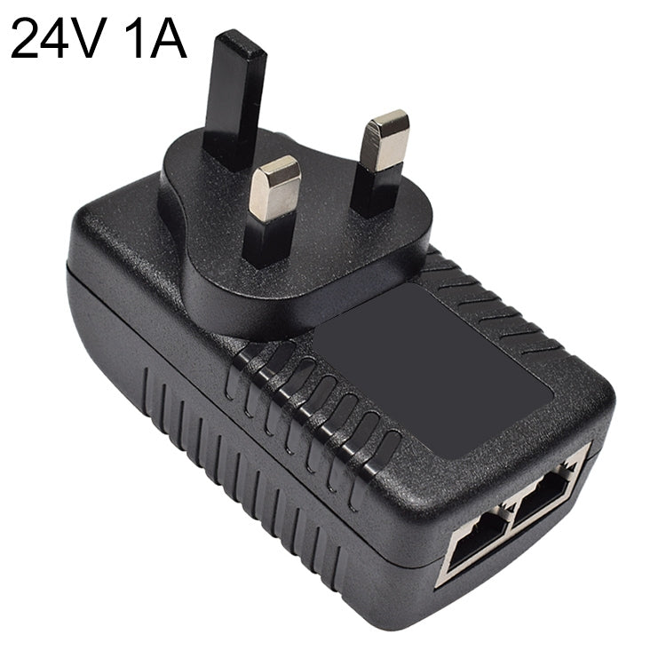 Router AP Wireless POE / LAD Power Adapter, 12V 1A, 12V 2A, 15V 1A, 24V 1A, 48V 0.5A – TPU 24V 1A UK Plug
