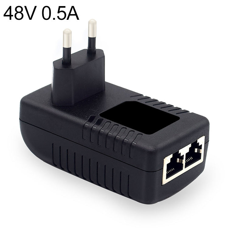 Router AP Wireless POE / LAD Power Adapter, 12V 1A, 12V 2A, 15V 1A, 24V 1A, 48V 0.5A – TPU 48V 0.5A EU Plug