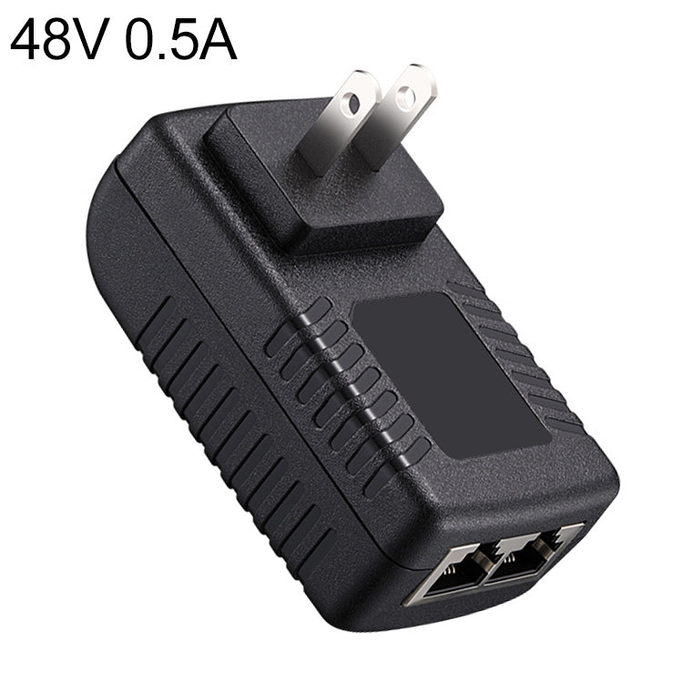Router AP Wireless POE / LAD Power Adapter, 12V 1A, 12V 2A, 15V 1A, 24V 1A, 48V 0.5A – TPU 48V 0.5A US Plug