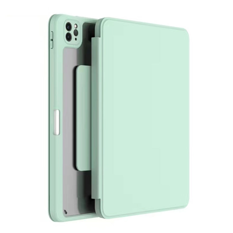 Case – Leather (iPad 10) #13 For iPad 10.2 2021 2020 2019 Mint Green