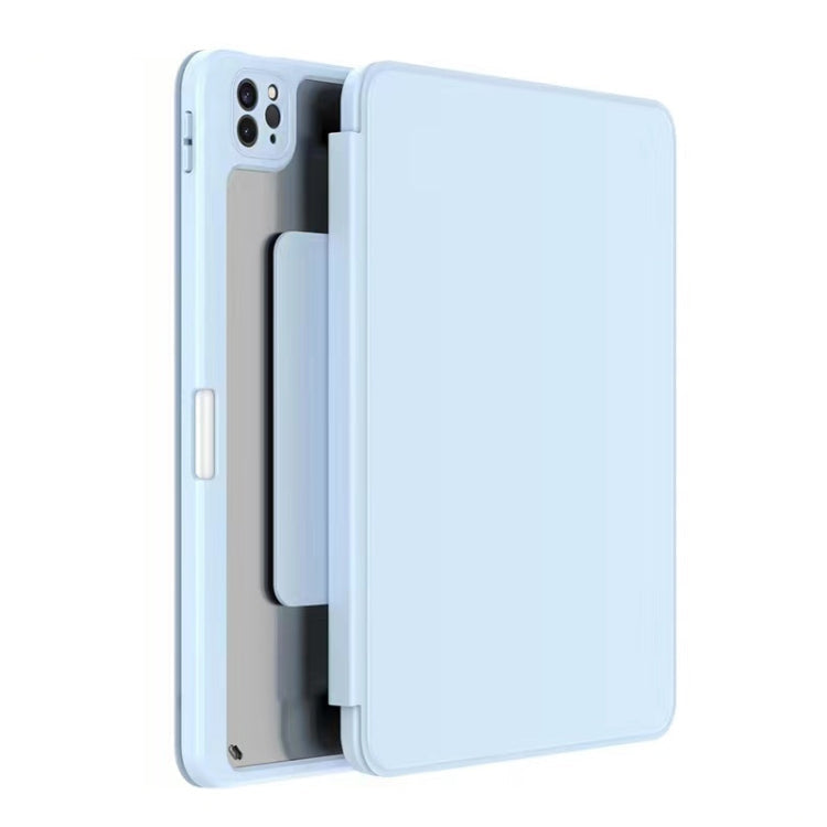 Case – Leather (iPad 10) #13 For iPad Air 2022 2020 10.9 Pro 11 Sky Blue