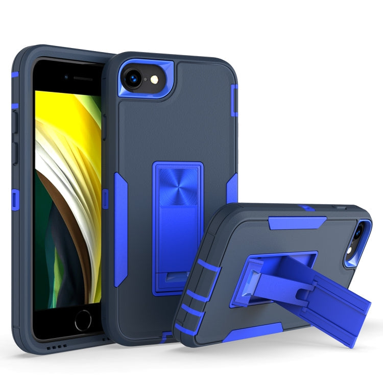Phone Case – Magnetic (iPhone SE 2022) For iPhone SE 2022 SE 2020 8 7 Sapphire Blue + Dark Blue