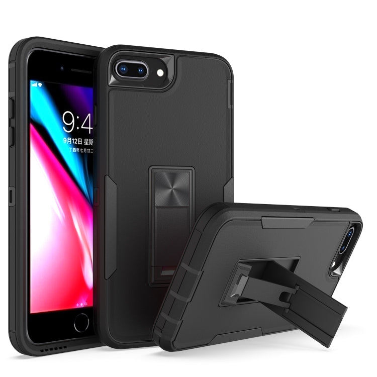 Phone Case – Magnetic (iPhone SE 2022) For iPhone 8 Plus 7 Plus Black
