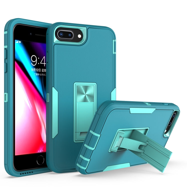 Phone Case – Magnetic (iPhone SE 2022) For iPhone 8 Plus 7 Plus Lake Blue + Blue-green