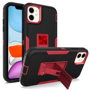 Black + Wine Red