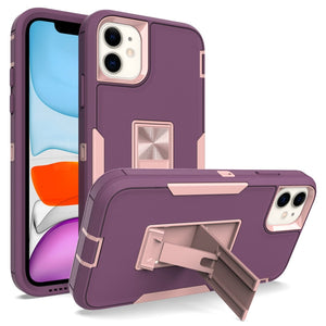 Purple Red + Rose Gold