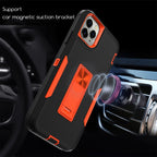 Magnetic Holder Phone Case, For iPhone 13 Pro Max, For iPhone XS / X