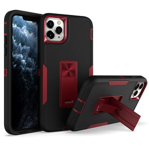Black + Wine Red
