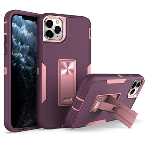 Purple Red + Rose Gold