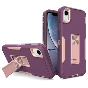 Purple Red + Rose Gold