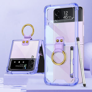 Transparent Purple