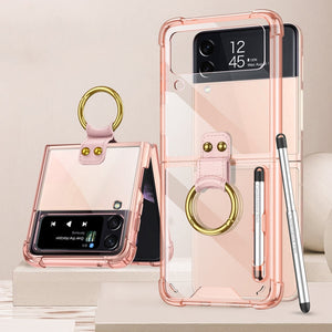 Transparent Pink