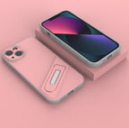 Invisible Holder TPU + PC Phone Case, For iPhone 13, For iPhone 13 Pro,...