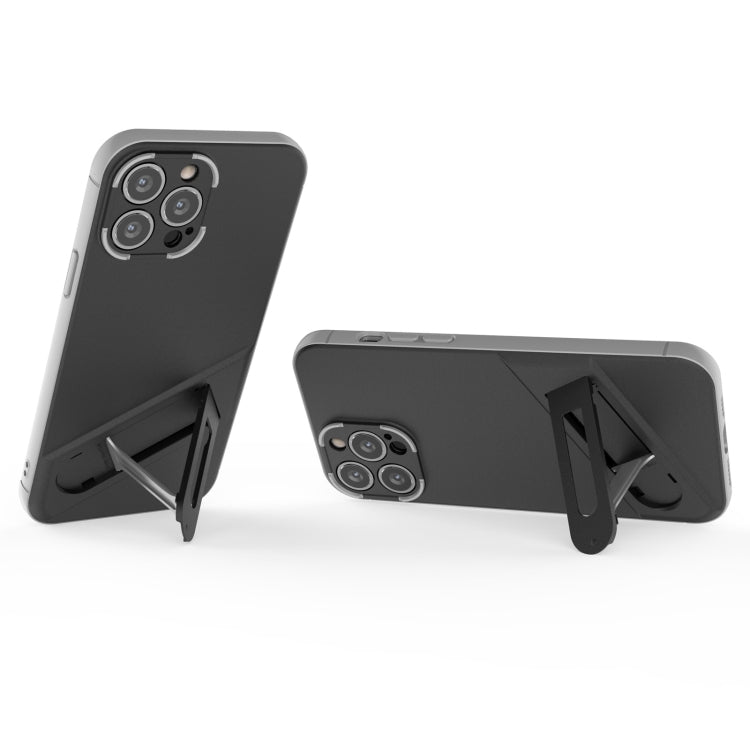 Invisible Holder TPU + PC Phone Case, For iPhone 13, For iPhone 13 Pro,...