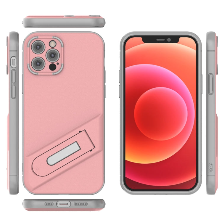 Invisible Holder TPU + PC Phone Case, For iPhone 12 Pro, For iPhone 12...