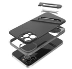 Invisible Holder TPU + PC Phone Case, For iPhone 12 Pro, For iPhone 12...