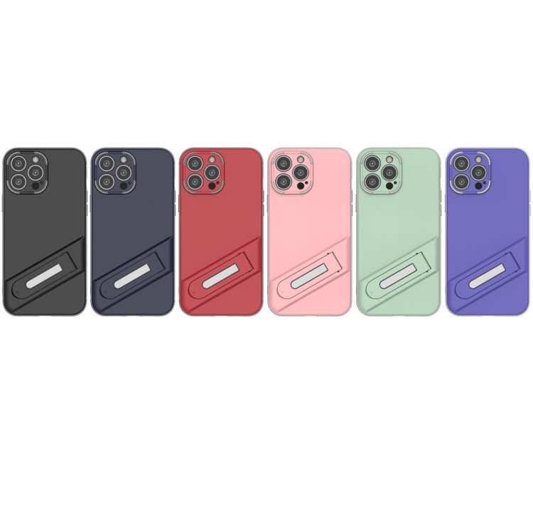 Invisible Holder TPU + PC Phone Case, For iPhone 12 Pro, For iPhone 12...