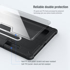 NILLKIN Bumper Pro Camshield Tablet Leather Case, For Samsung Galaxy Tab S8