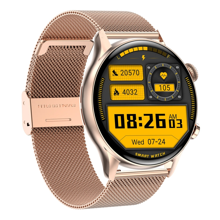 HK8Pro Smart Watch – 1.36" Screen, NFC, AMOLED Screen (Black) #2
