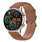 HK8Pro Smart Watch – 1.36" Screen, NFC, AMOLED Screen (Black)