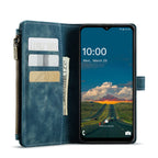 CaseMe C30 Multifunctional Phone Leather Case – Card Slot, Leather, TPU, For Samsung Galaxy A13 4G/A13 5G/A04S/A04/M13 5G, For Samsung GalaxyA33 5G