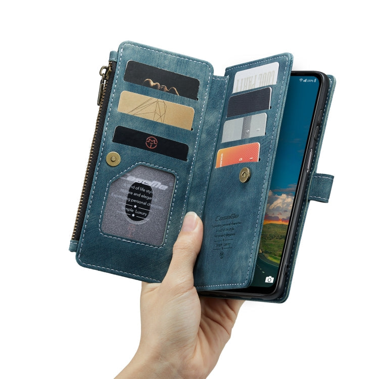 CaseMe C30 Multifunctional Phone Leather Case – Card Slot, Leather, TPU, For Samsung Galaxy A13 4G/A13 5G/A04S/A04/M13 5G, For Samsung GalaxyA33 5G