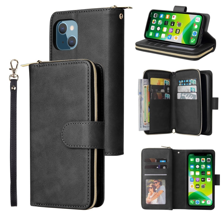 Phone Case – Leather (iPhone 13 mini) #2 For iPhone 13 mini Black