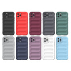Magic Shield TPU + Flannel Phone Case, For iPhone 11 Pro Max, For iPhone 12