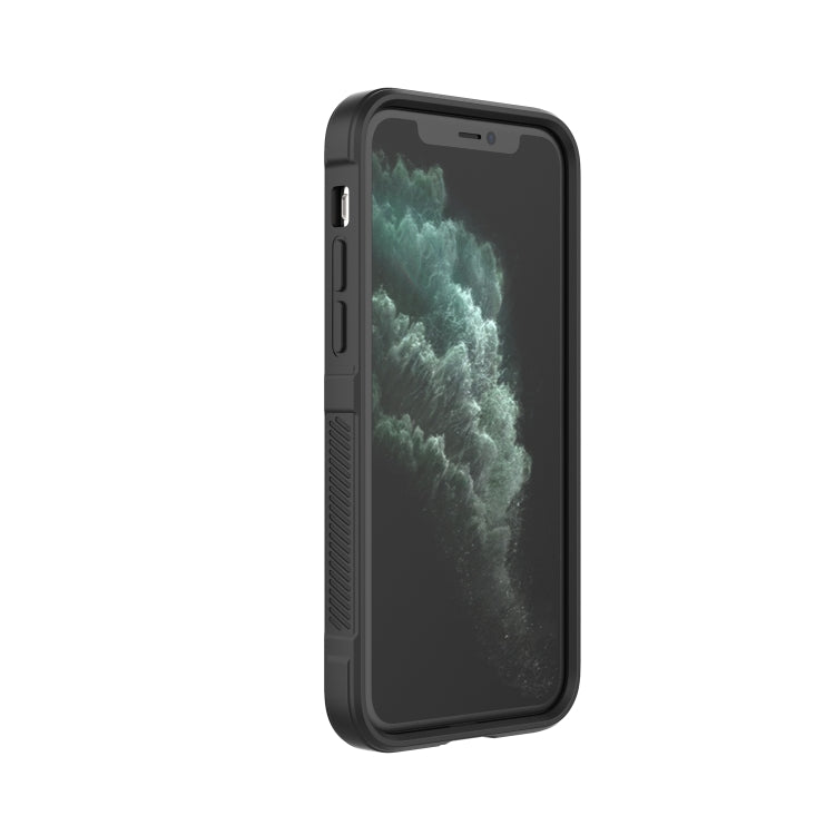 Magic Shield TPU + Flannel Phone Case, For iPhone 11 Pro Max, For iPhone 12