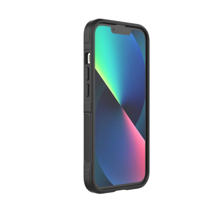 Magic Shield TPU + Flannel Phone Case, For iPhone 13, For iPhone 13 Pro
